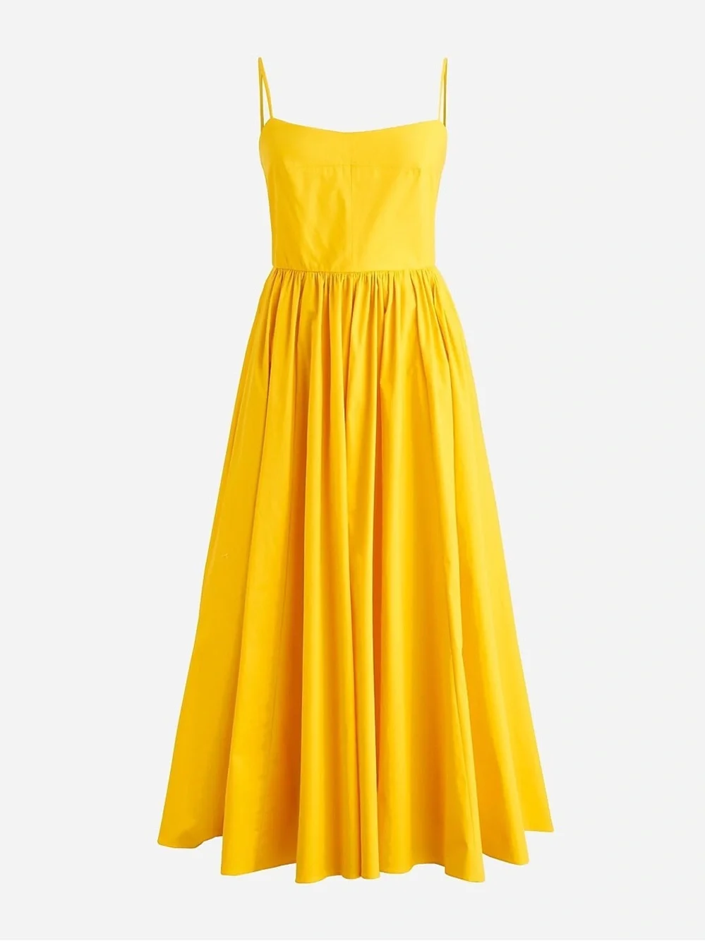 J. Crew sunny yellow